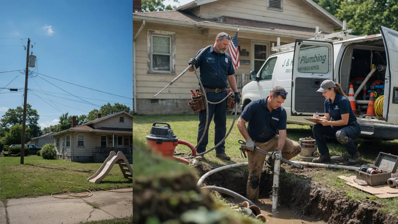 Drain Cleaning in Maryville, IL near me